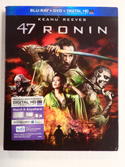 47 Ronin - Blu-Ray & DVD