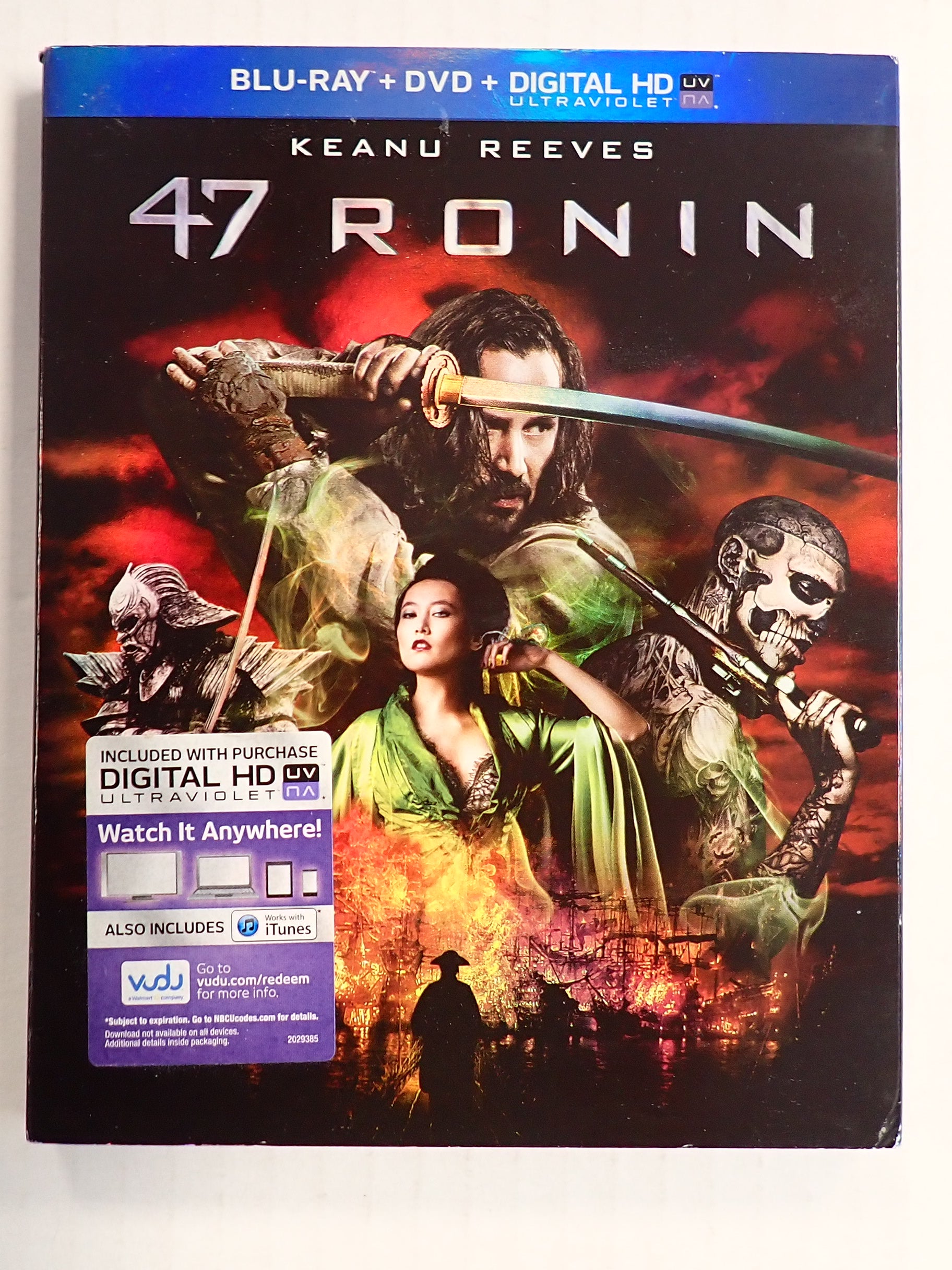47 Ronin - Blu-Ray & DVD