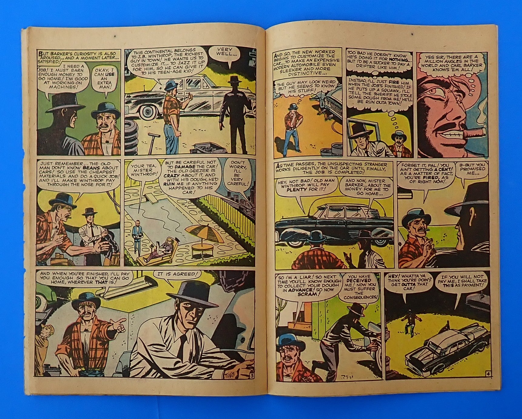 Journey Into Mystery #89 (1963) - VG (4.0) - Iconic Jack Kirby Cover