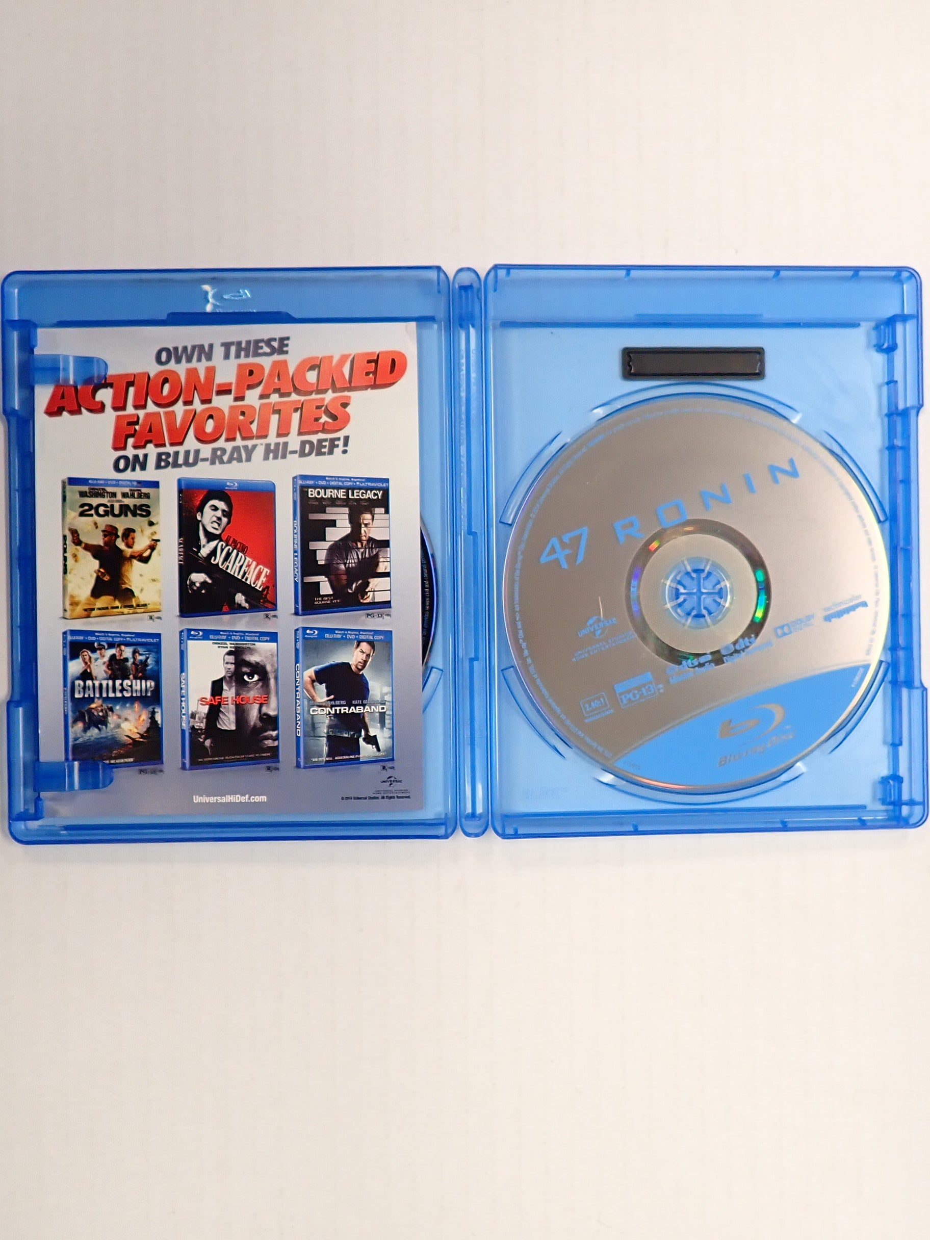 47 Ronin - Blu-Ray & DVD