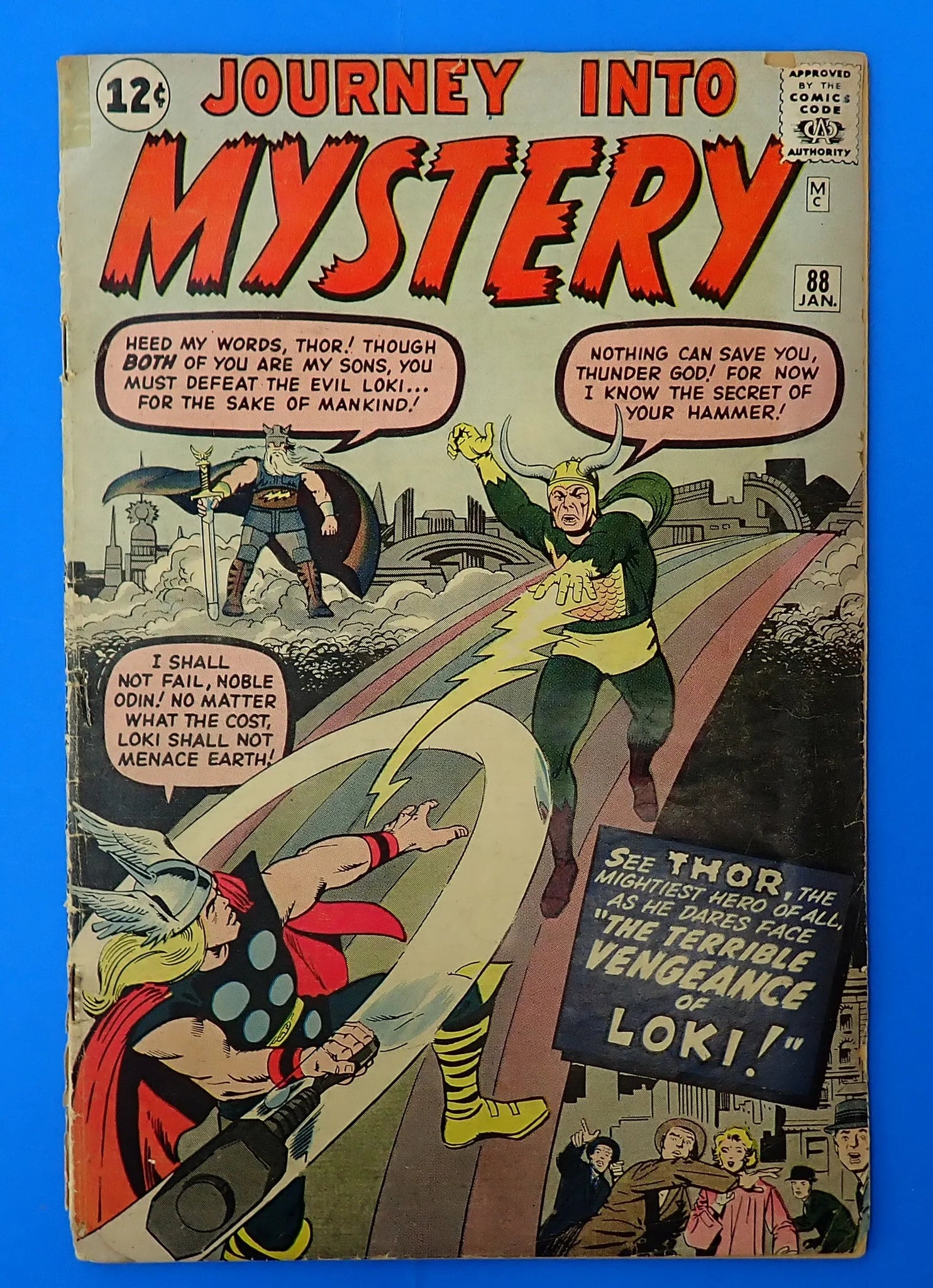 Thor/Journey Into Mystery (1952) 1-100
