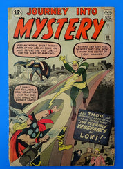 Thor/Journey Into Mystery (1952) 1-100