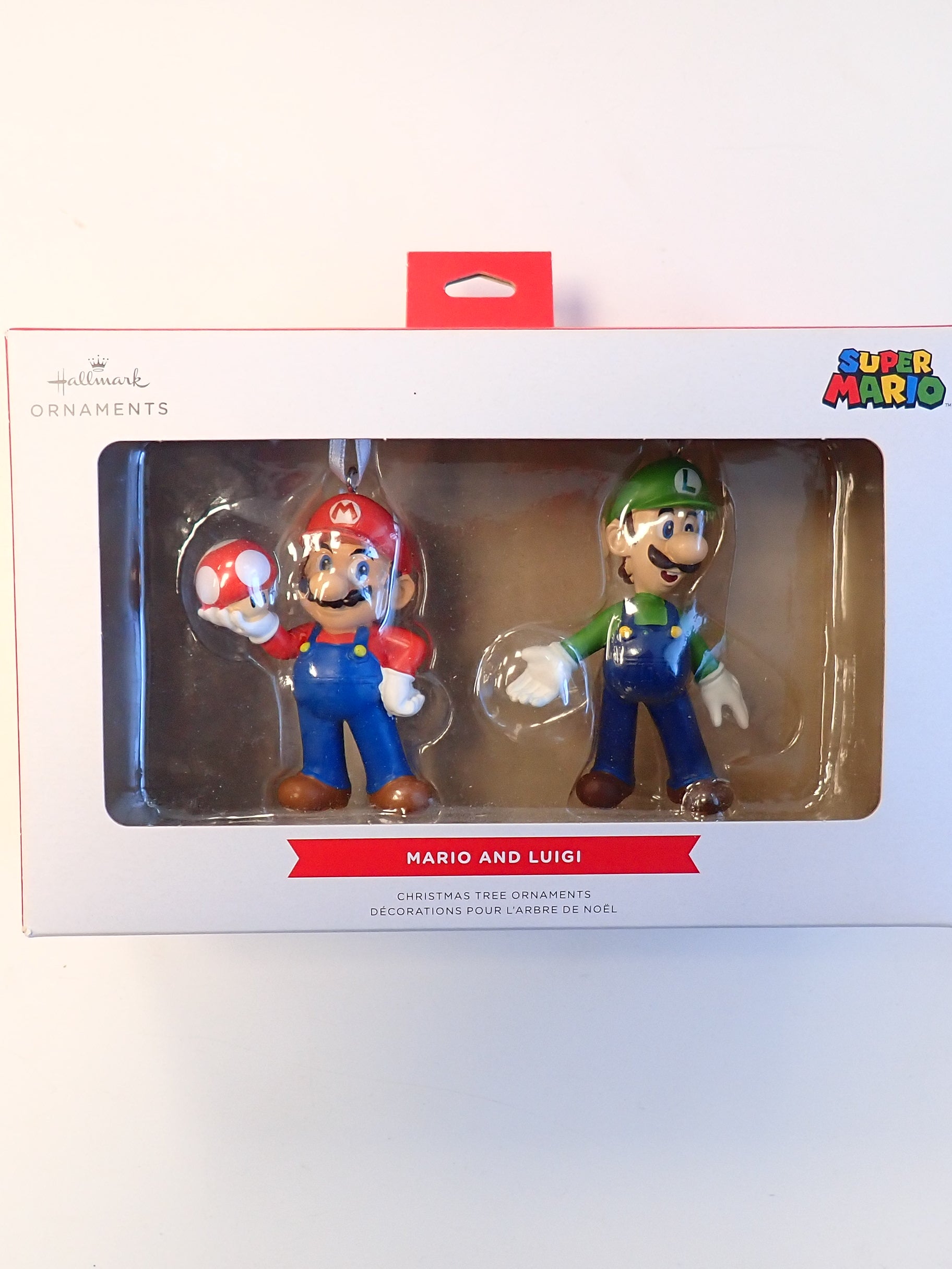 Mario and Luigi - Hallmark Ornaments