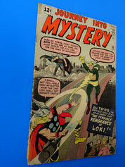Journey Into Mystery #88 (1963) - FR/PR (0.5-1.0) - 1st Full App. Odin