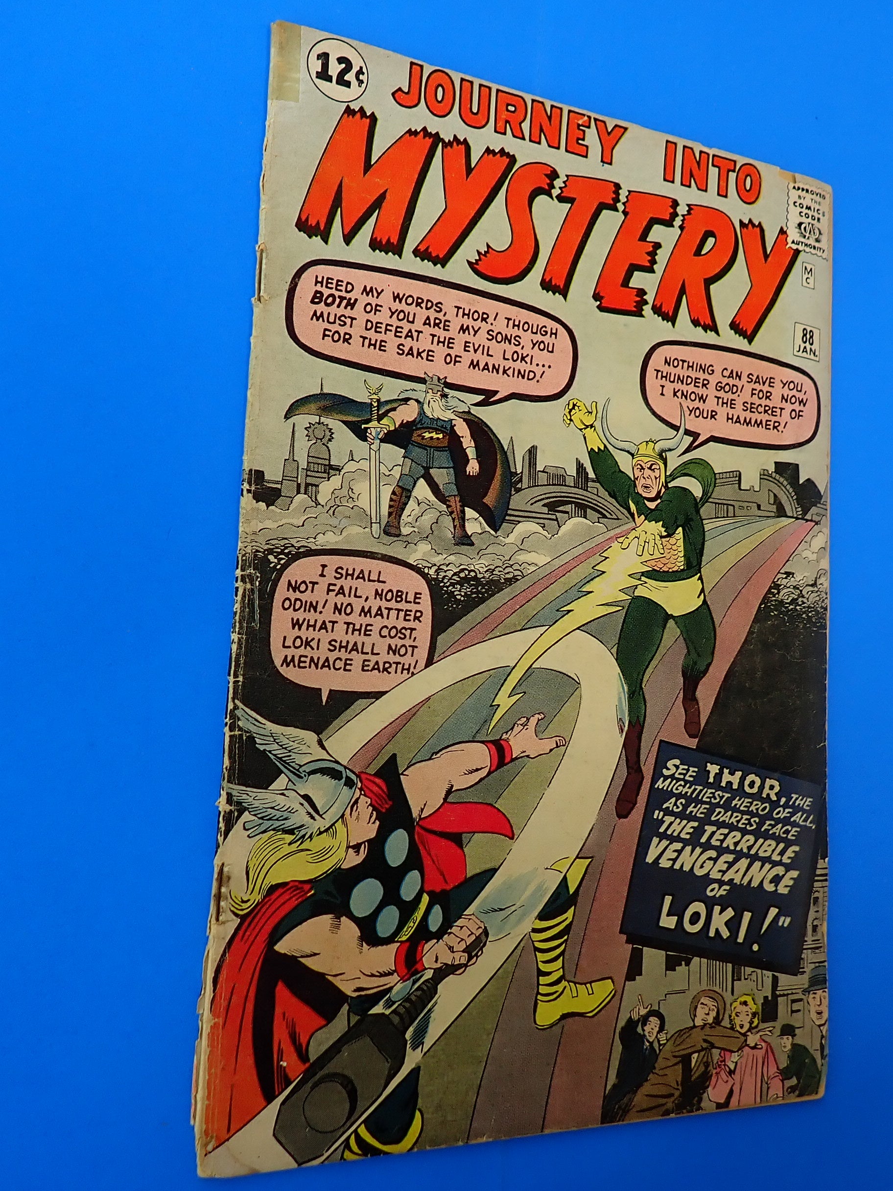 Journey Into Mystery #88 (1963) - FR/PR (0.5-1.0) - 1st Full App. Odin