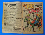 Journey Into Mystery #88 (1963) - FR/PR (0.5-1.0) - 1st Full App. Odin