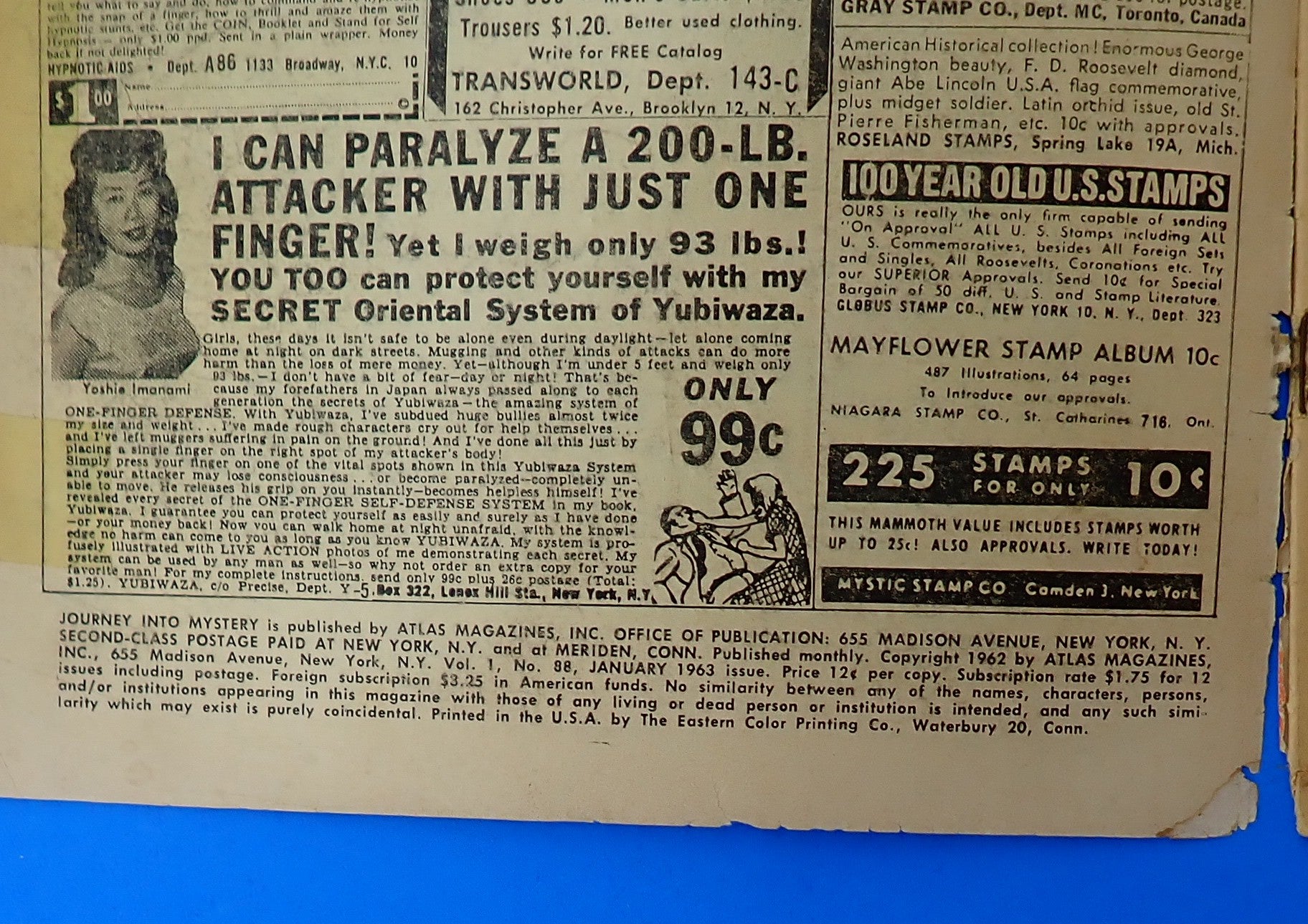 Journey Into Mystery #88 (1963) - FR/PR (0.5-1.0) - 1st Full App. Odin