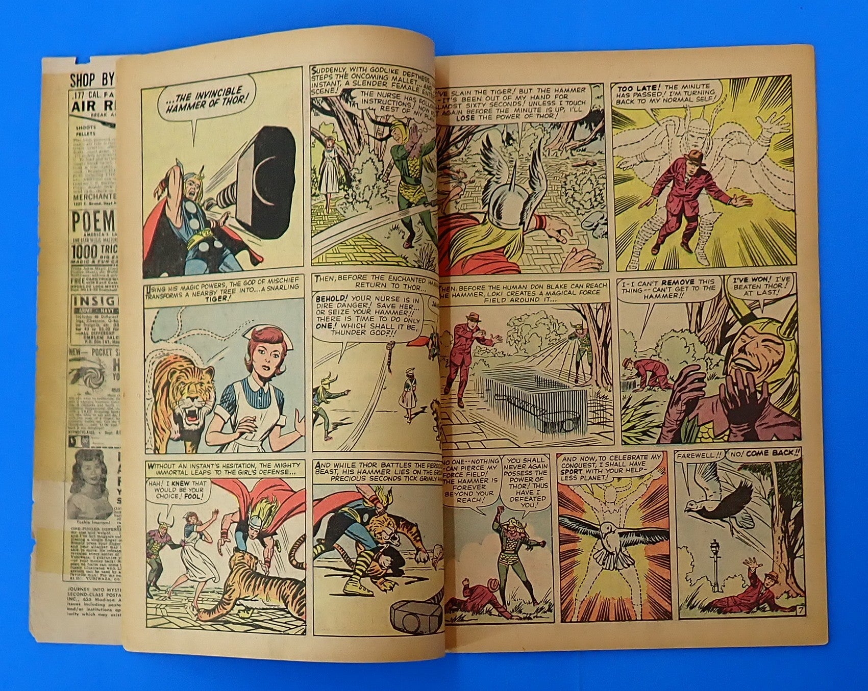 Journey Into Mystery #88 (1963) - FR/PR (0.5-1.0) - 1st Full App. Odin