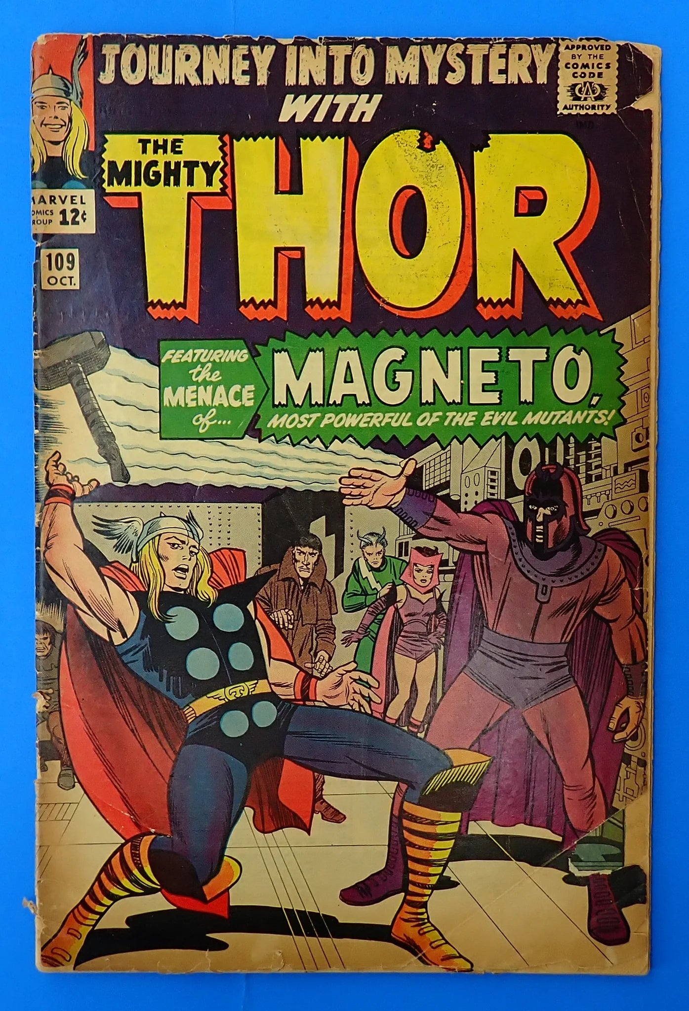 Thor/Journey Into Mystery (1952) 101-200