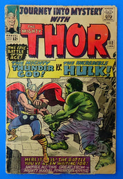 Thor/Journey Into Mystery (1952) 101-200