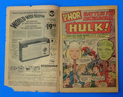 Journey Into Mystery #112 (1965) - FR (1.0) - Origin of Loki