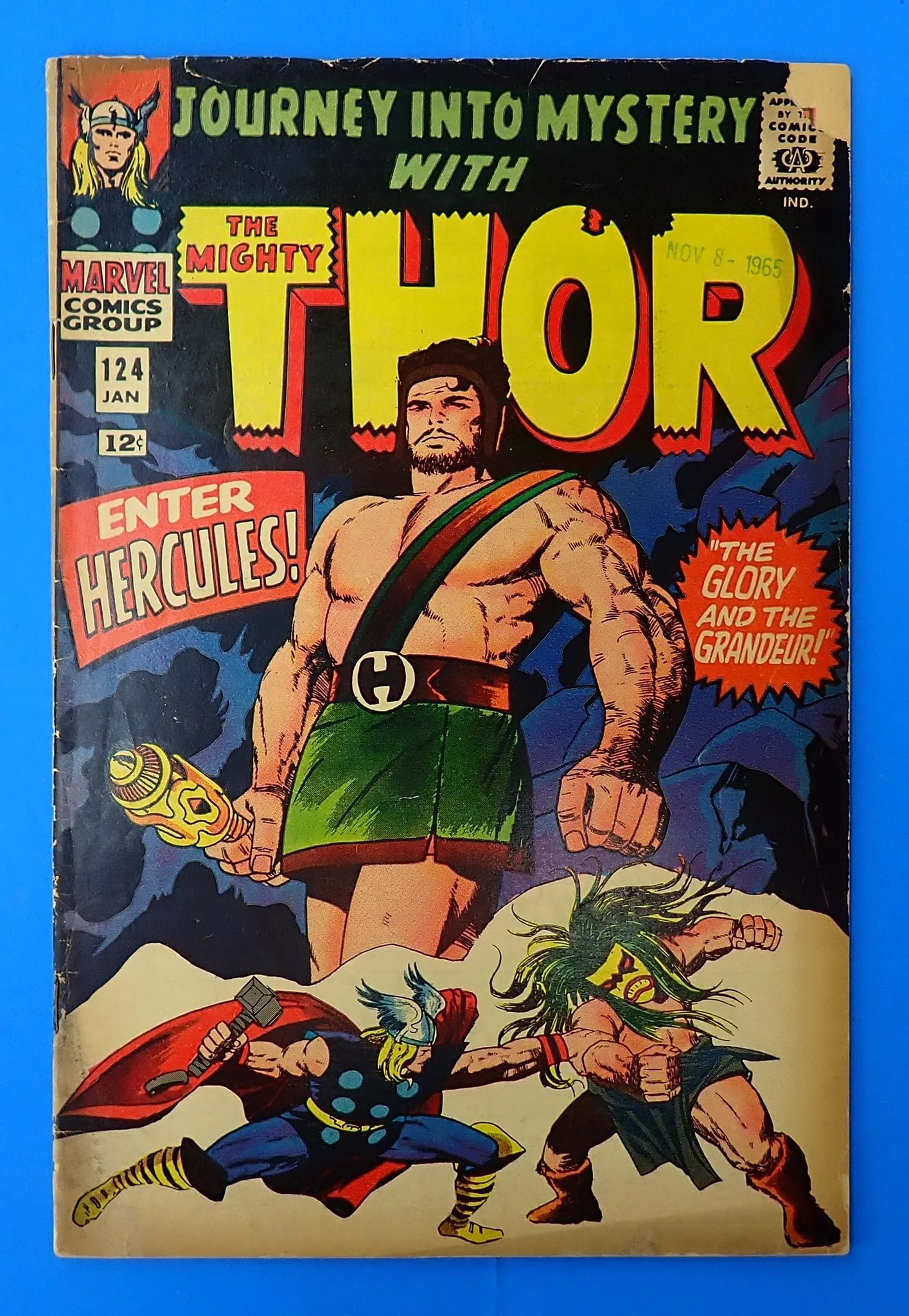 Thor/Journey Into Mystery (1952) 101-200