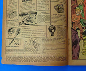 Journey Into Mystery #124 (1966) - VG- (3.5) - Iconic Jack Kirby Cover