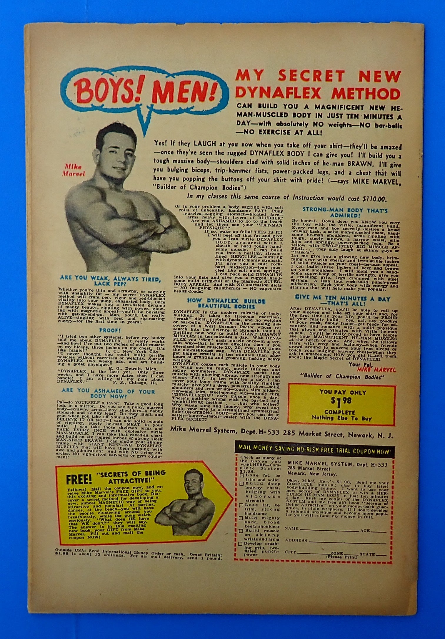 Journey Into Mystery #124 (1966) - VG- (3.5) - Iconic Jack Kirby Cover