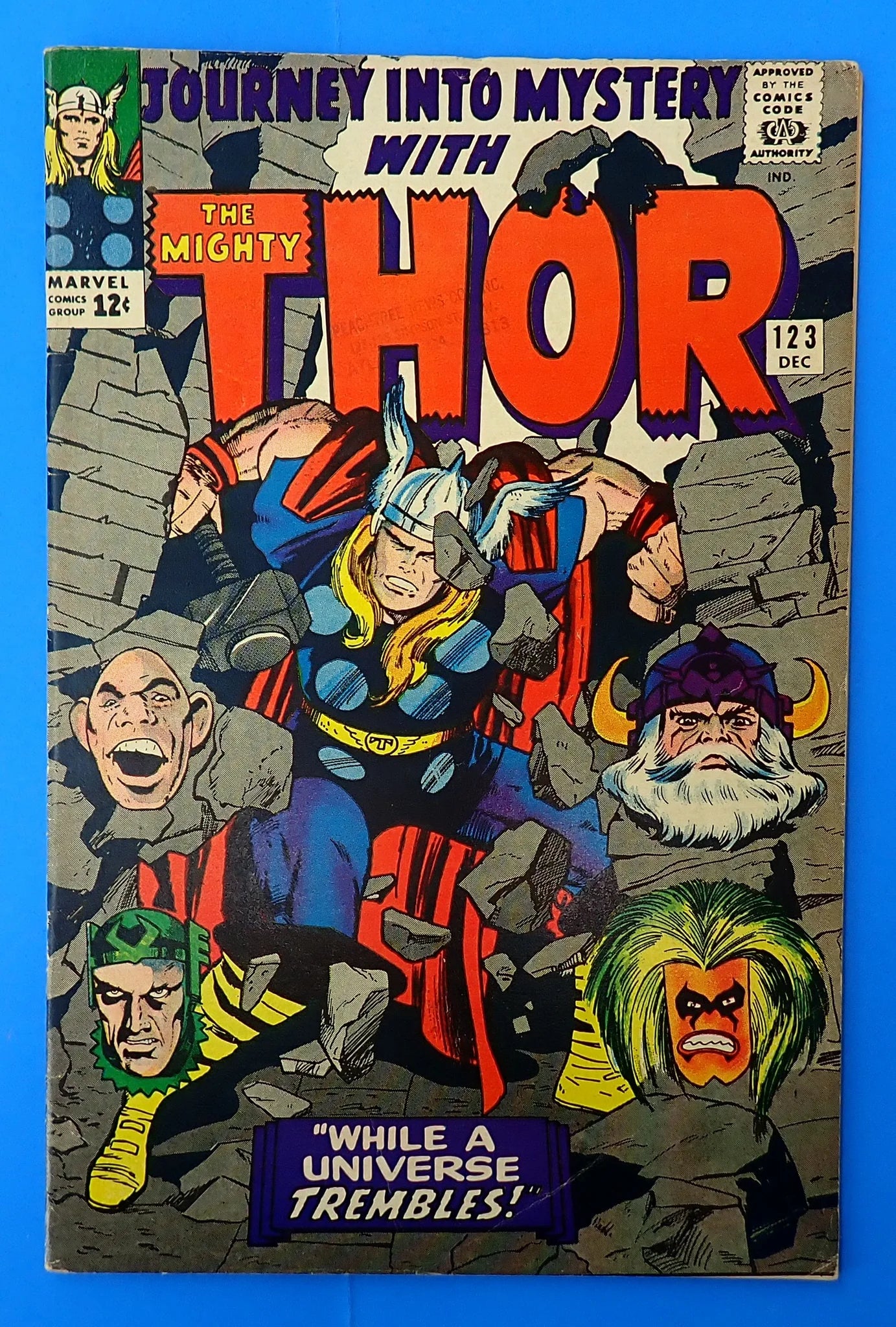 Thor/Journey Into Mystery (1952) 101-200