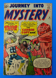 Journey Into Mystery #90 (1962) - FR/GD (1.0-1.5) - 1st Team App. Xartans