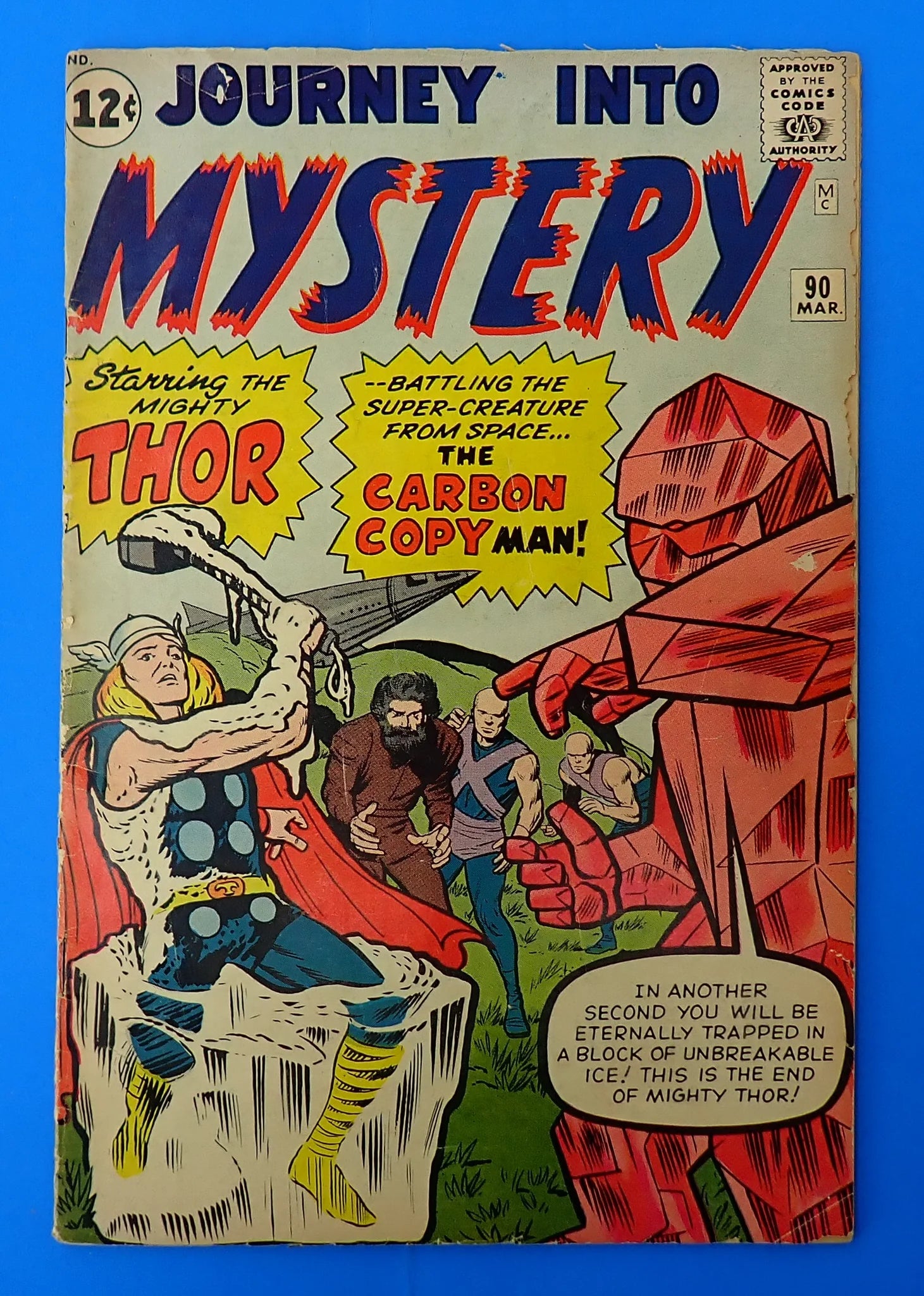 Thor/Journey Into Mystery (1952) 1-100