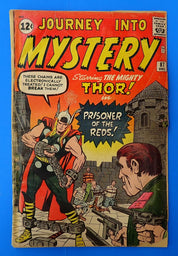 Thor/Journey Into Mystery (1952) 1-100