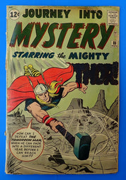 Thor/Journey Into Mystery (1952) 1-100