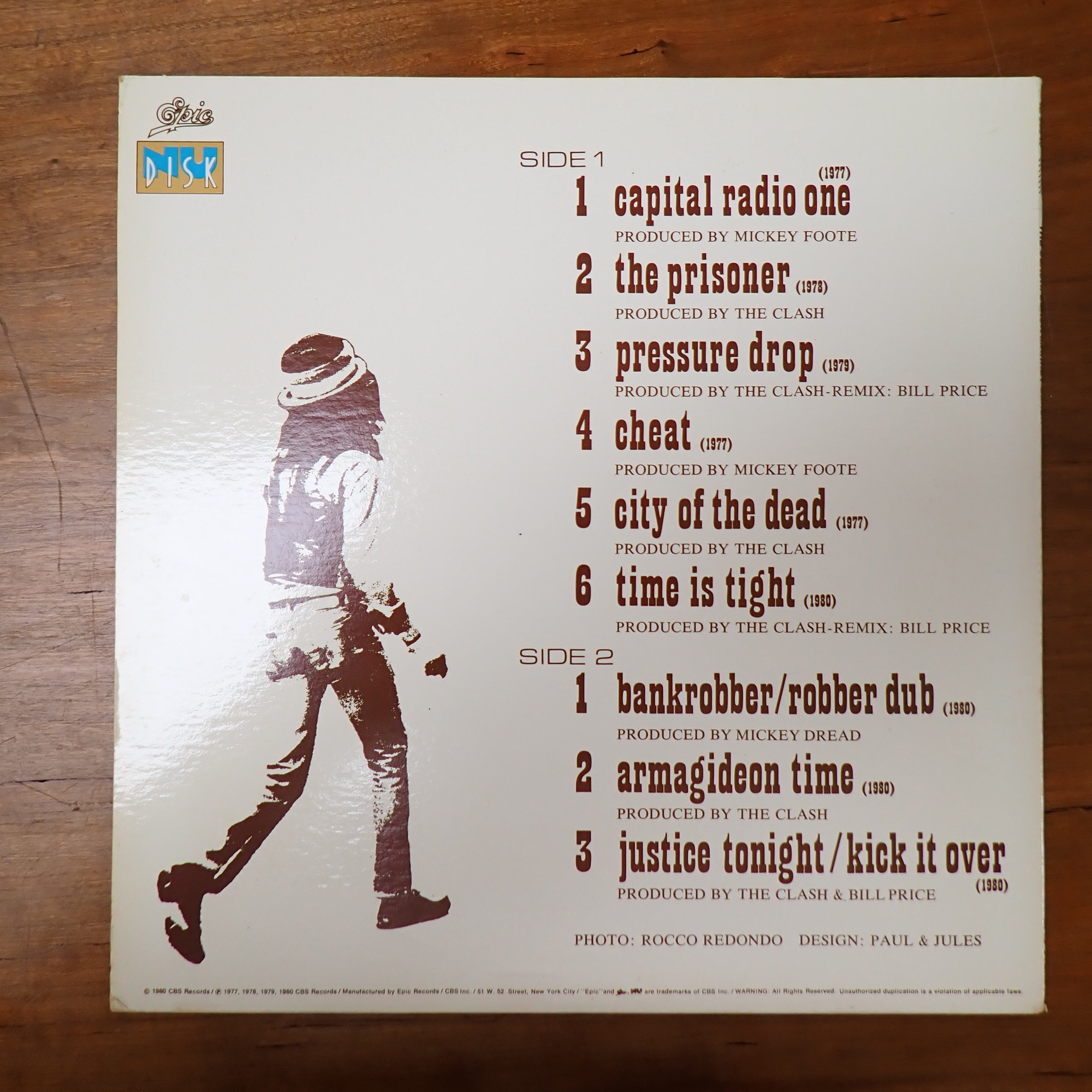 The Clash - Black Market Clash