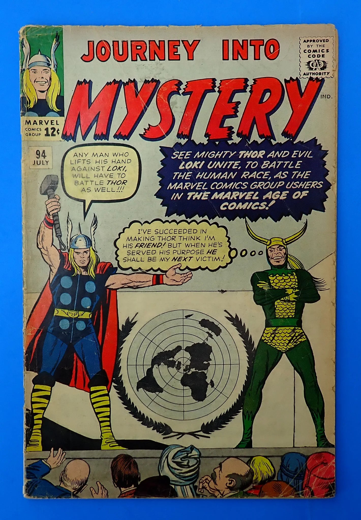 Thor/Journey Into Mystery (1952) 1-100