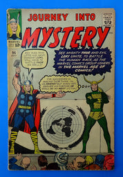 Thor/Journey Into Mystery (1952) 1-100