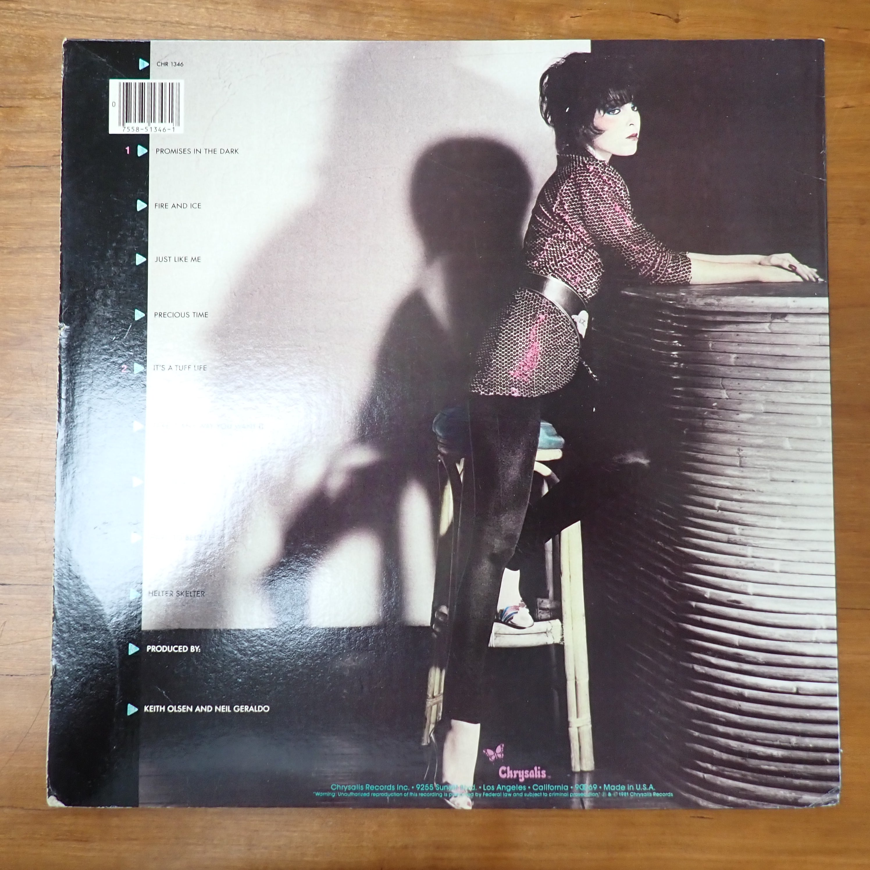 Pat Benetar - Precious Time