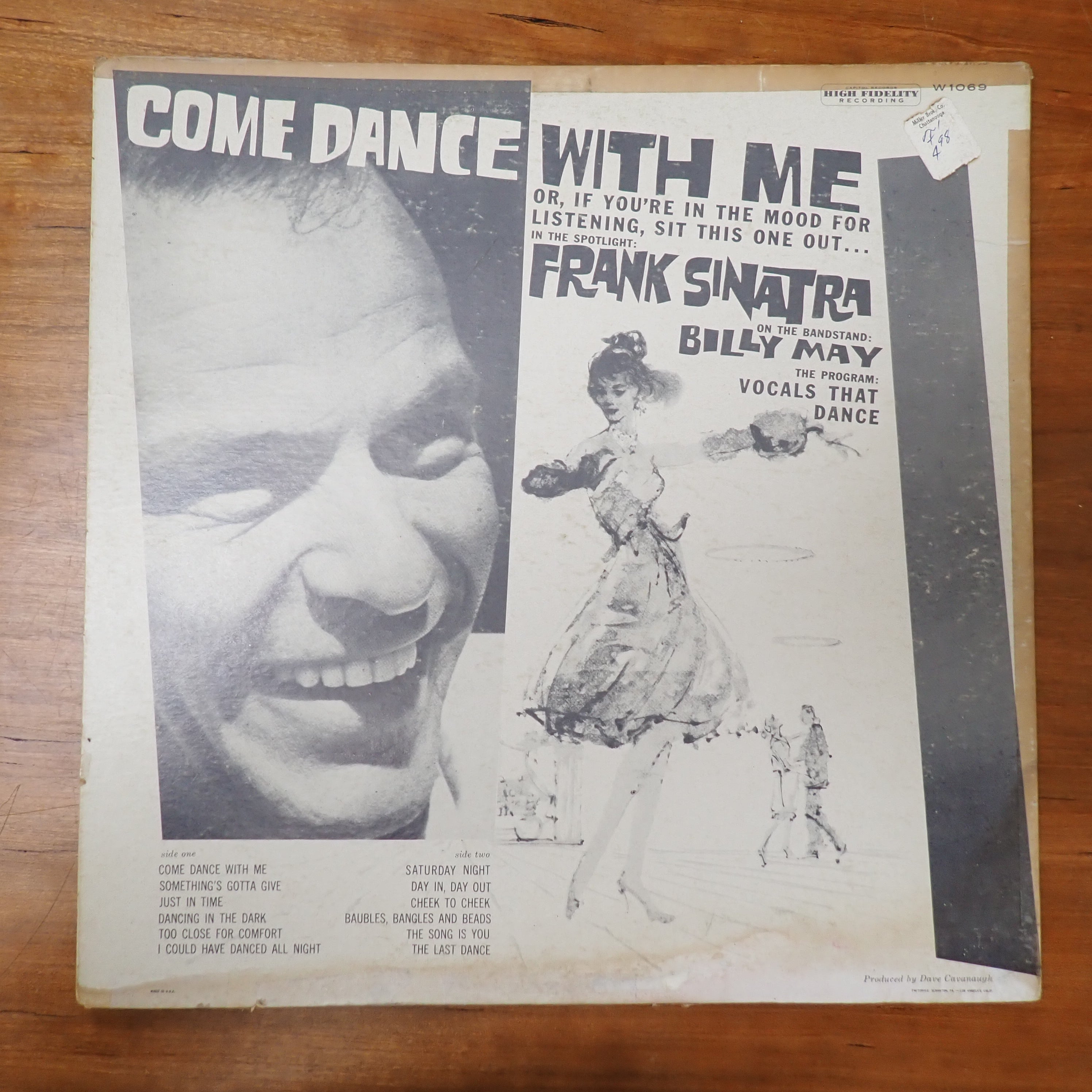 Frank Sinatra - Come Dance With Me