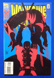 Wolverine #88 (1994) - FN+ (6.5) - 1st Battle of Wolverine vs. Deadpool