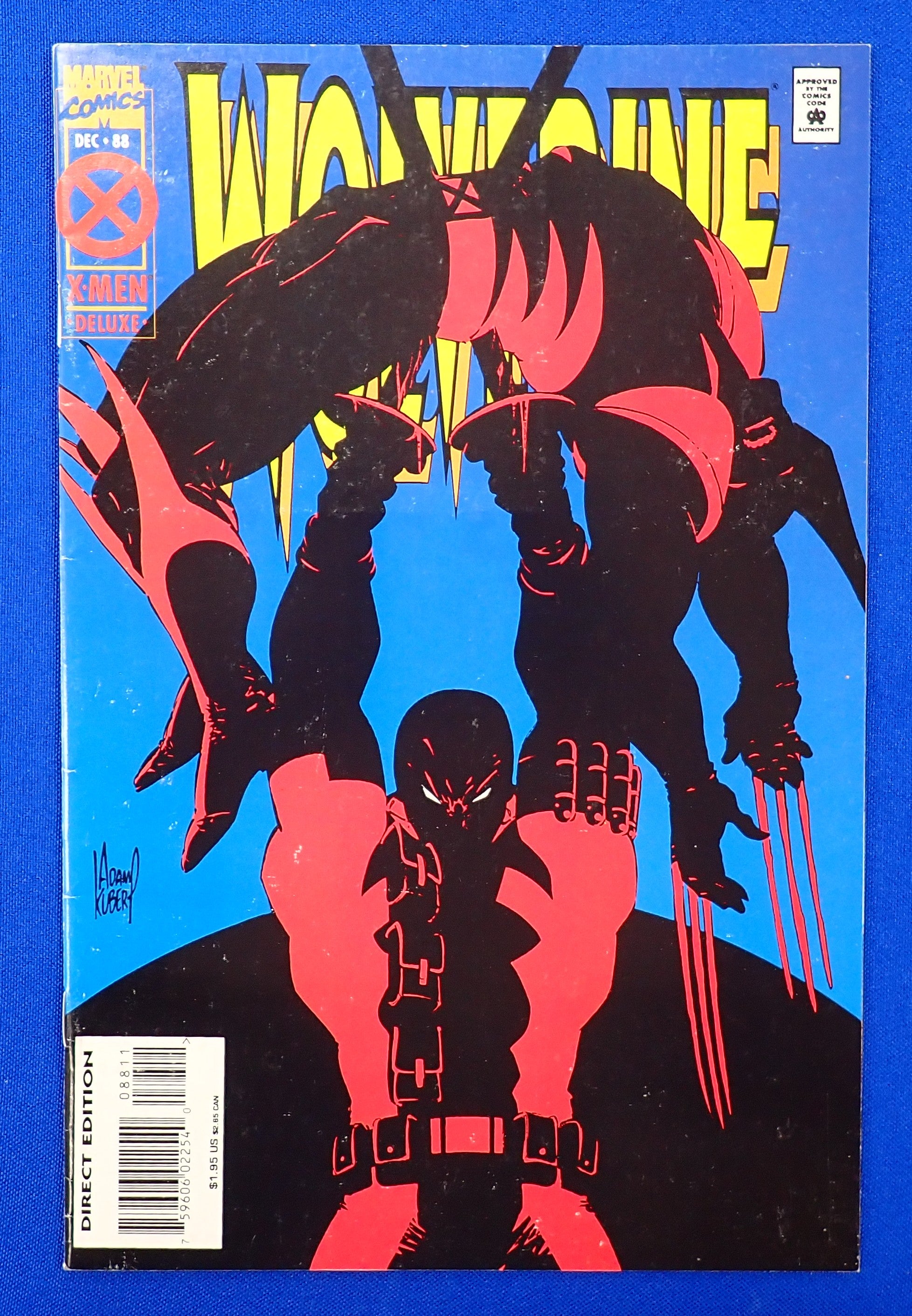 Wolverine #88 (1994) - FN+ (6.5) - 1st Battle of Wolverine vs. Deadpool