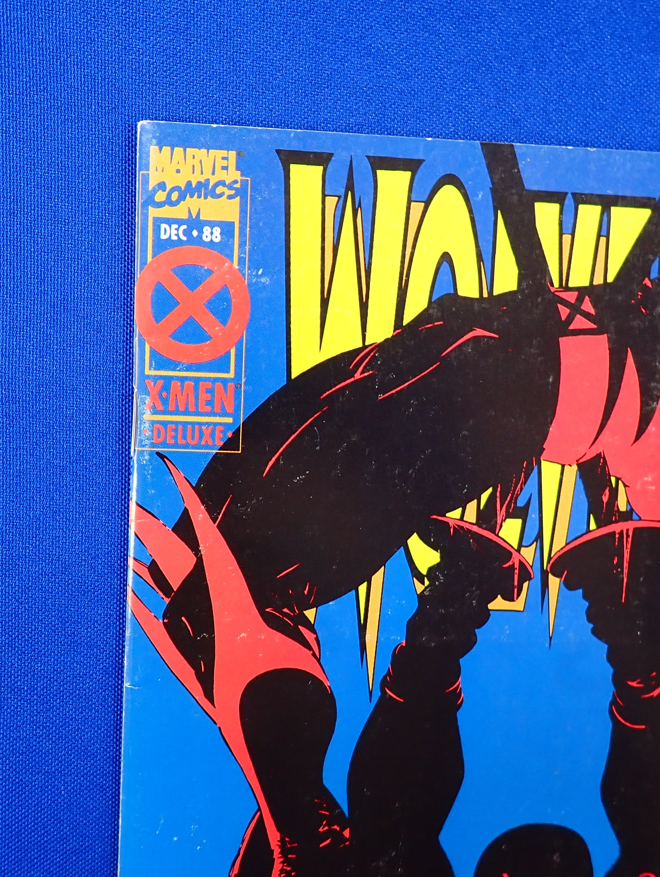 Wolverine #88 (1994) - FN+ (6.5) - 1st Battle of Wolverine vs. Deadpool
