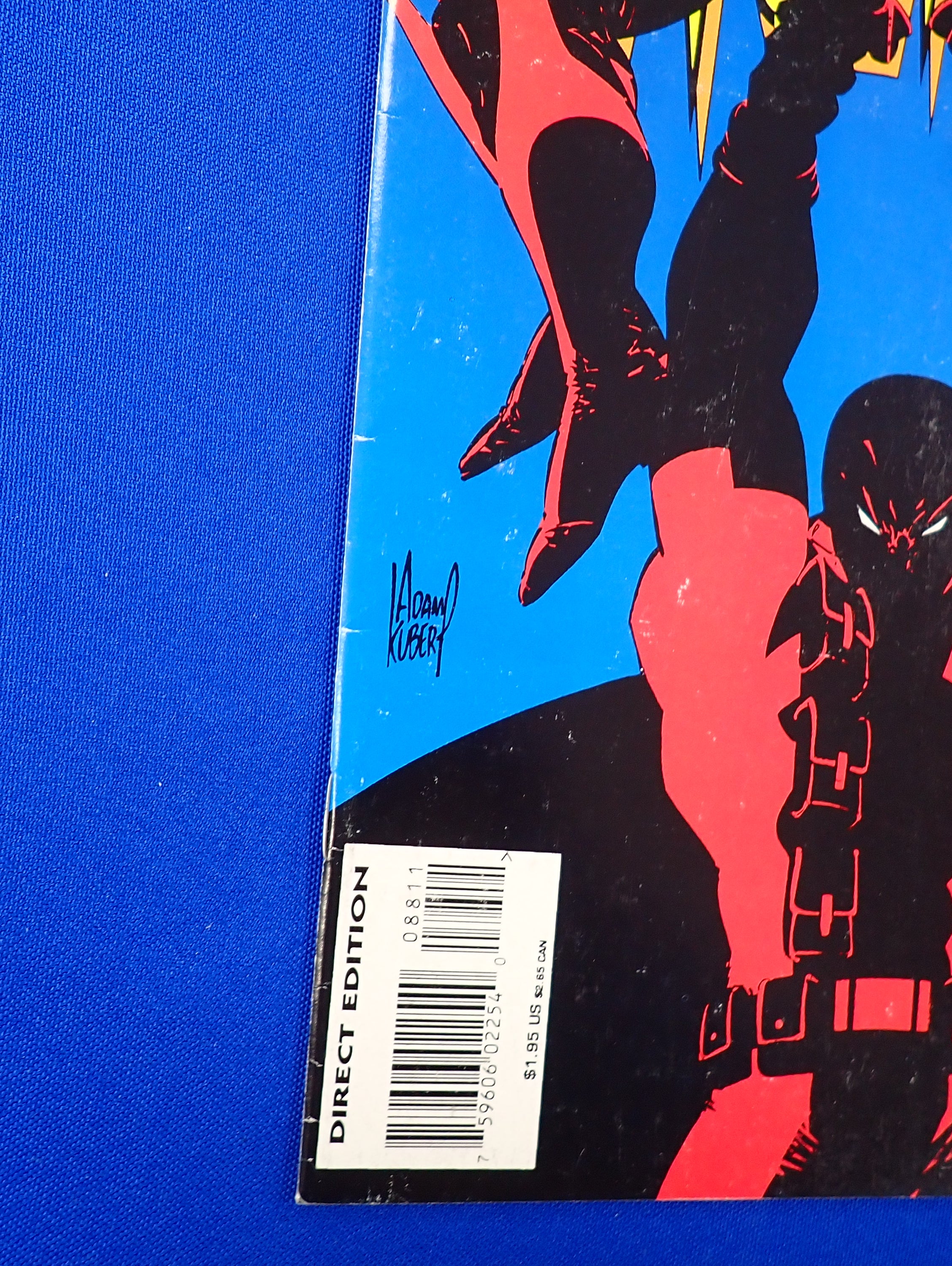 Wolverine #88 (1994) - FN+ (6.5) - 1st Battle of Wolverine vs. Deadpool