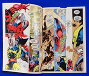 Wolverine #88 (1994) - FN+ (6.5) - 1st Battle of Wolverine vs. Deadpool