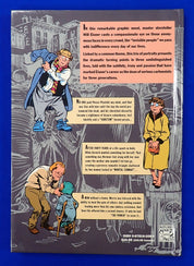 Invisible People by Will Eisner - SIGNED Hardcover [Pre-Owned]