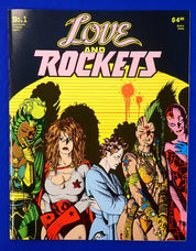 Love and Rockets #1 (1982) - NM (9.0) - 5th Print [Pre-Owned]