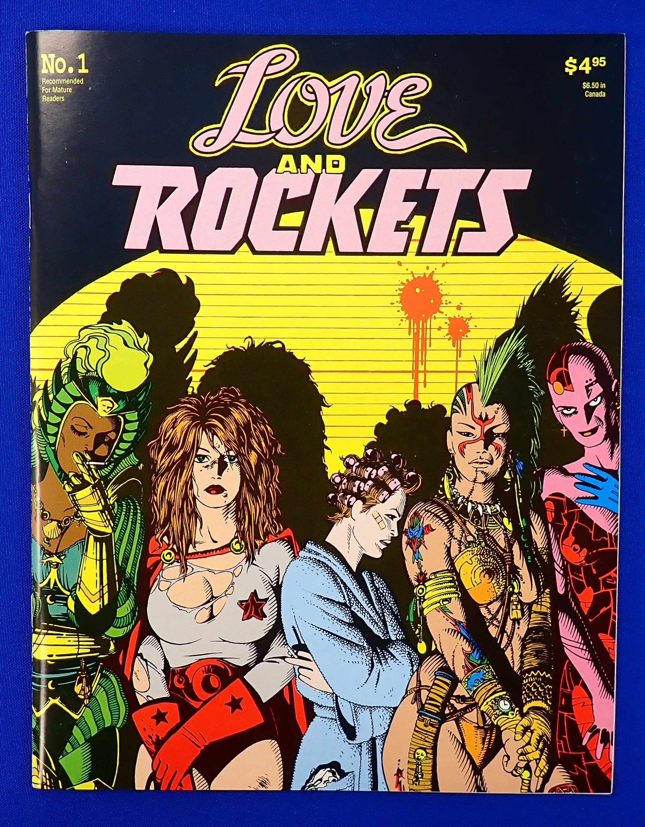 Love and Rockets #1 (1982) - NM (9.0) - 5th Print [Pre-Owned]