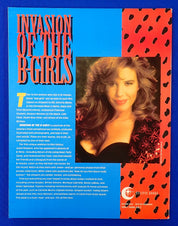 Invasion of the B-Girls By Jewel Shepard (1992) - Softcover [Pre-Owned]