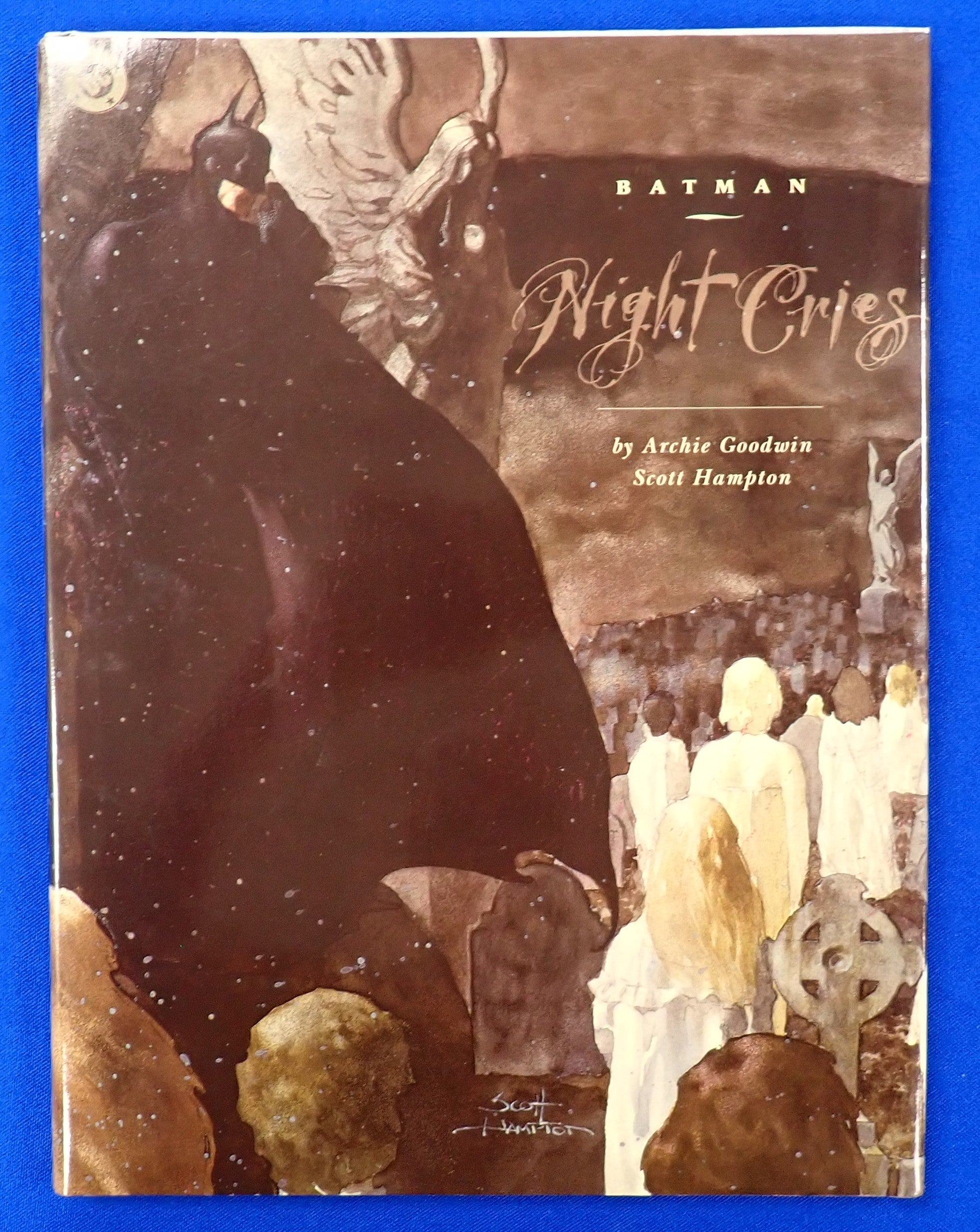 Batman: Night Cries (1992) - 1st Print Hardcover [Pre-Owned]