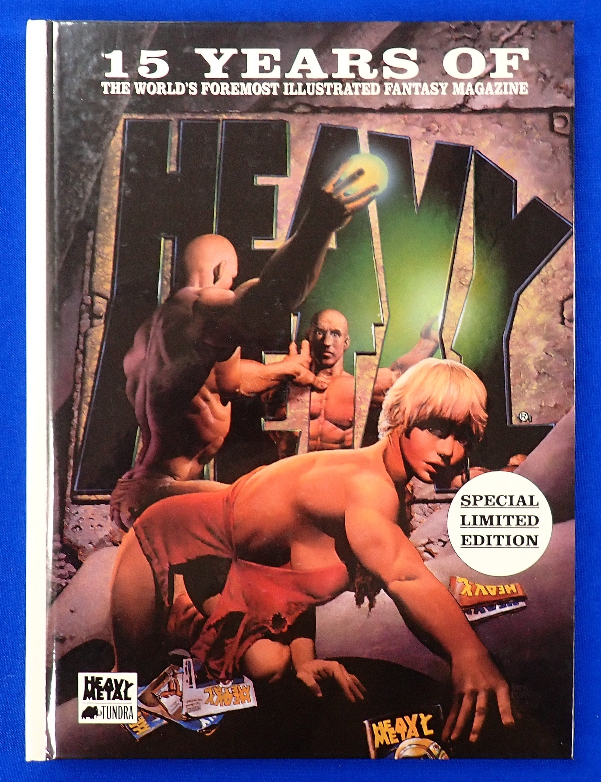 15 Years of Heavy Metal (1992) - Hardcover [Pre-Owned]