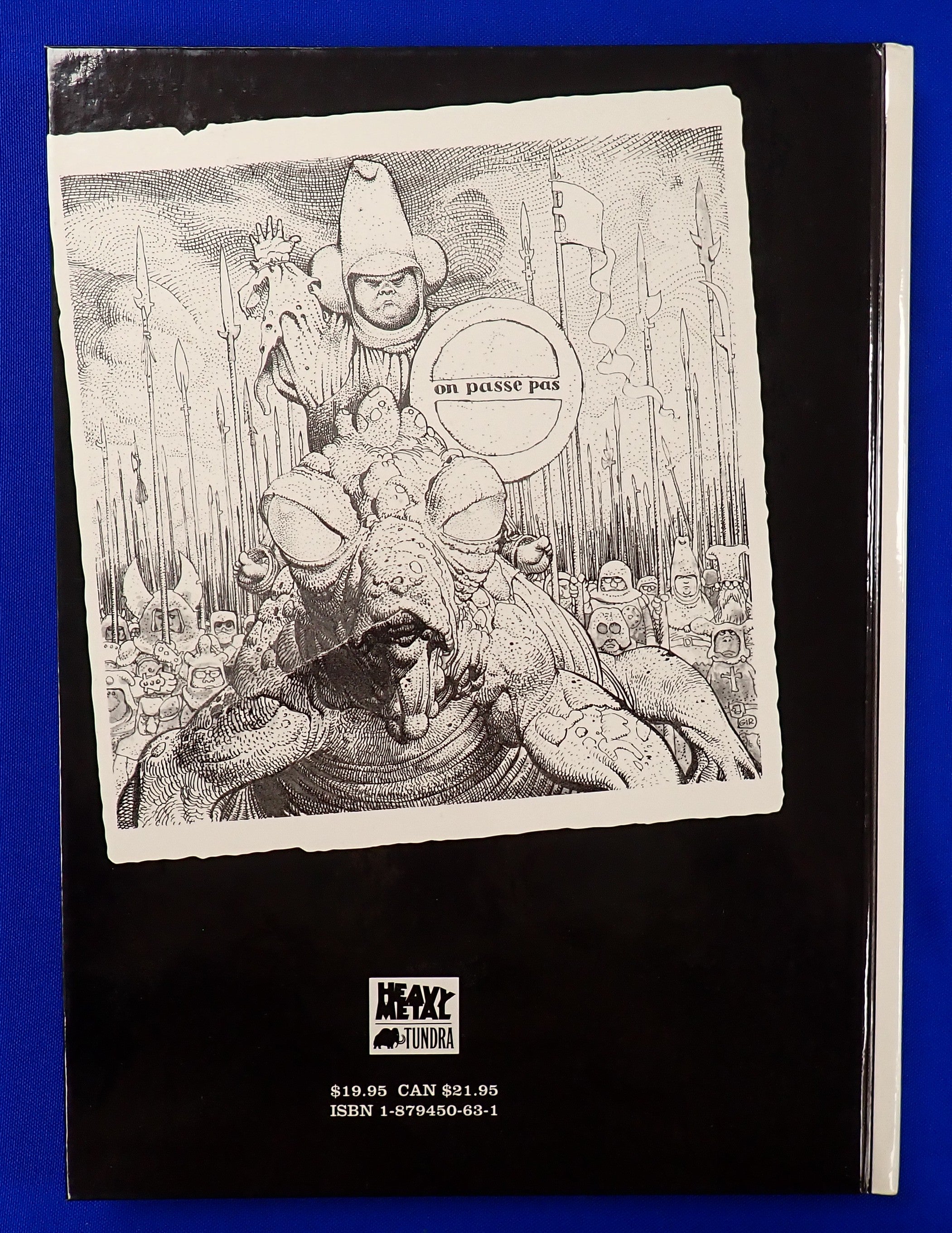 15 Years of Heavy Metal (1992) - Hardcover [Pre-Owned]