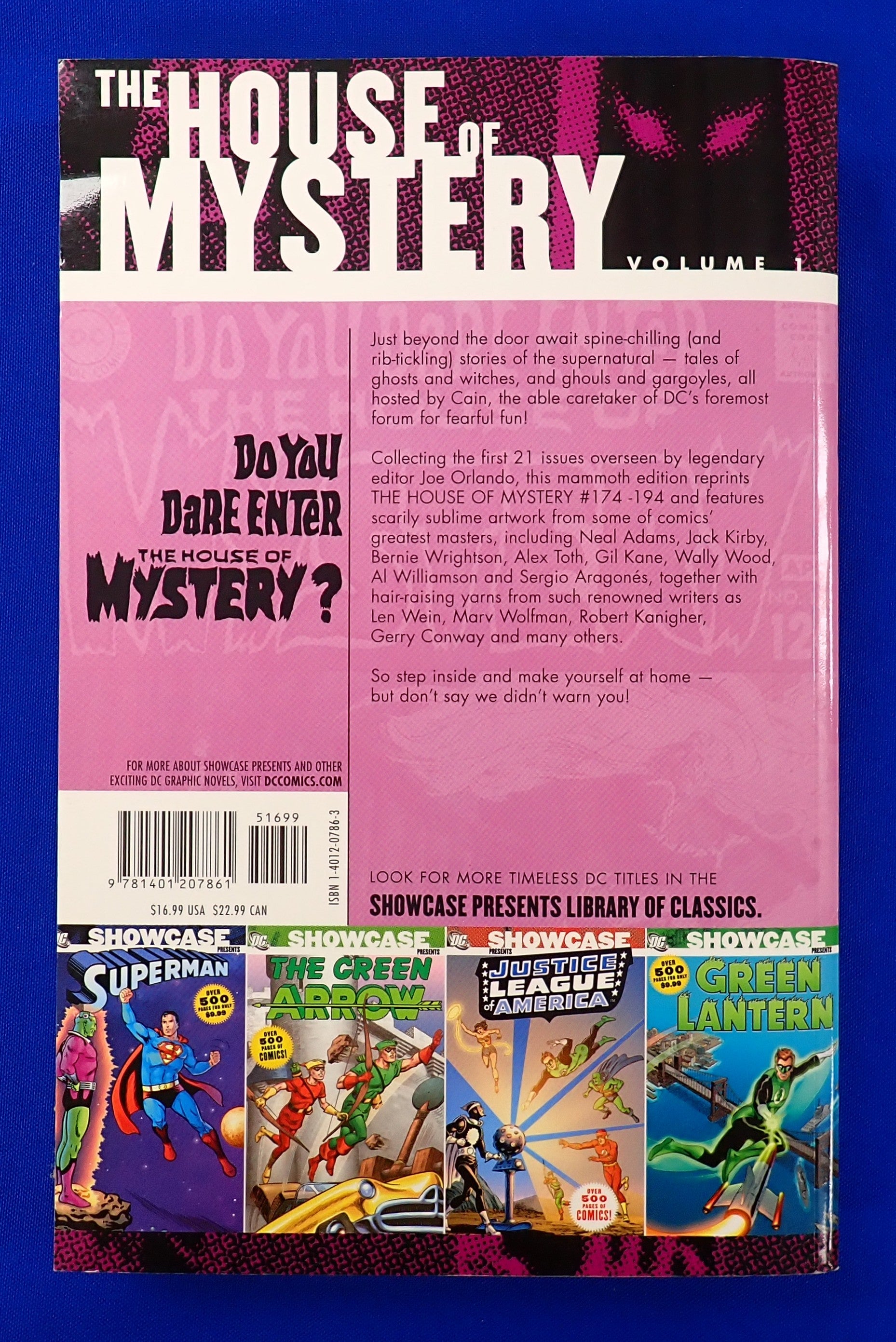 Showcase Presents: The House of Mystery (2006) - TPB [Pre-Owned]