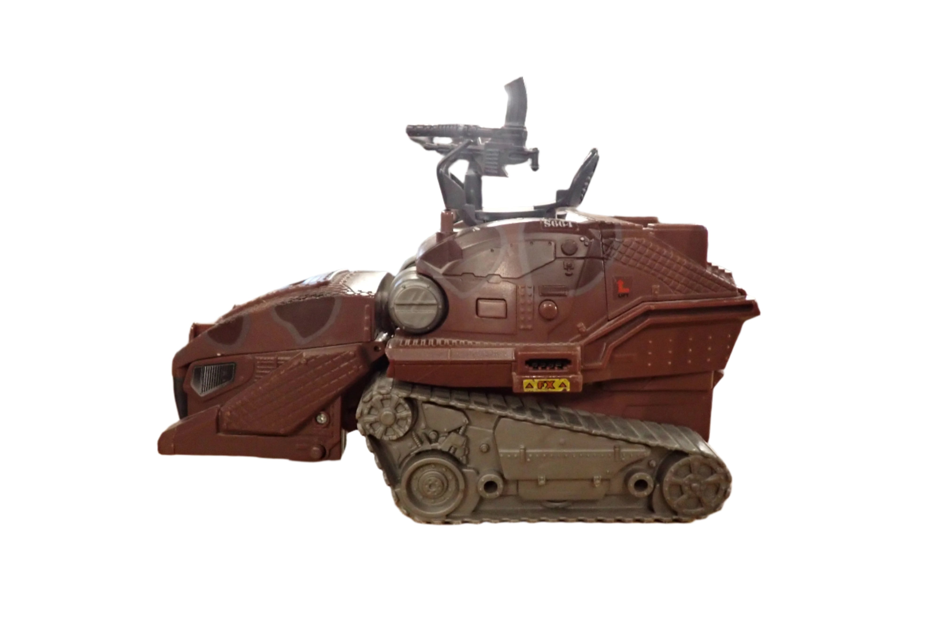 G.I. Joe 2002 Cobra H.I.S.S. IV
