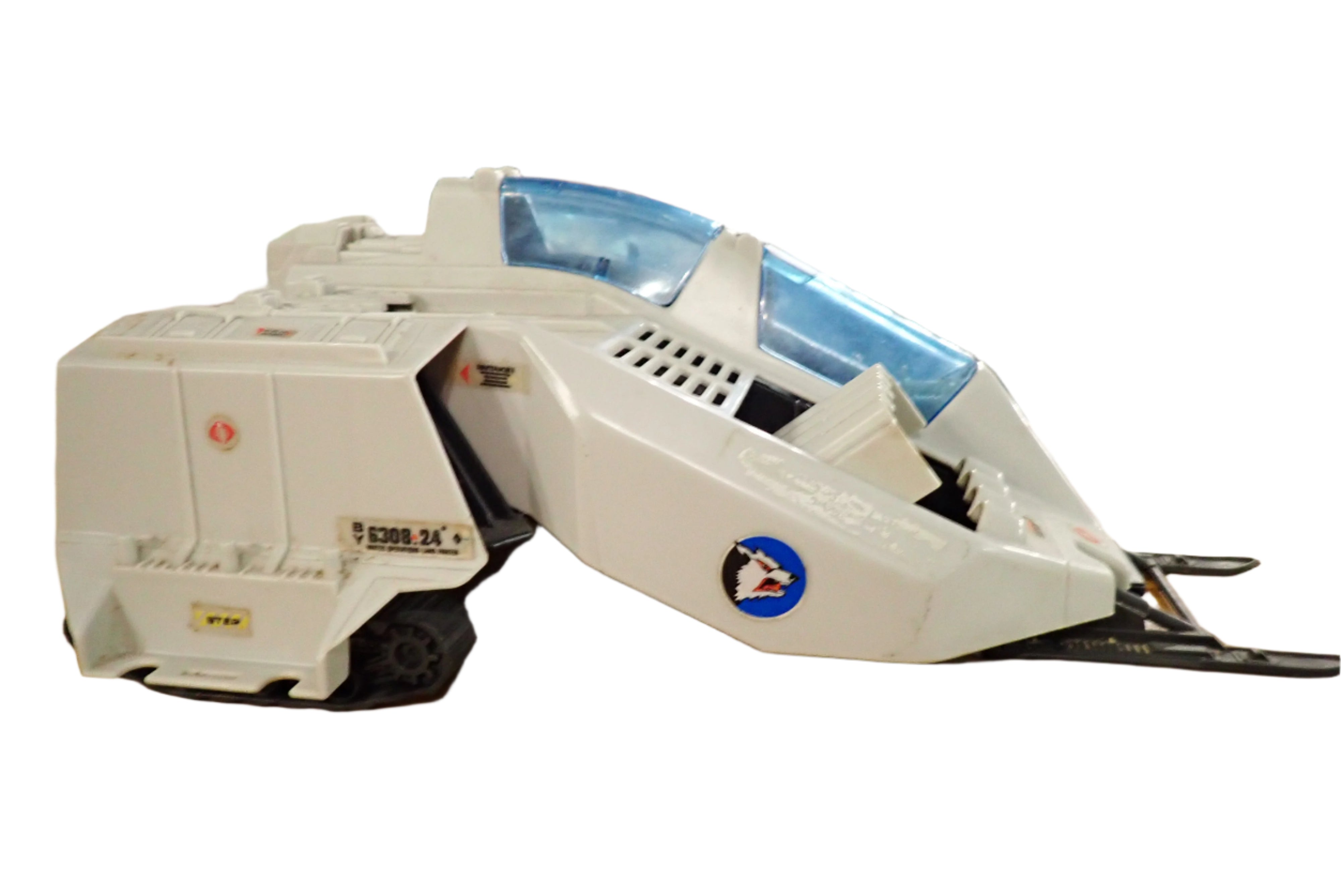 G.I. Joe 1987 Cobra Wolf