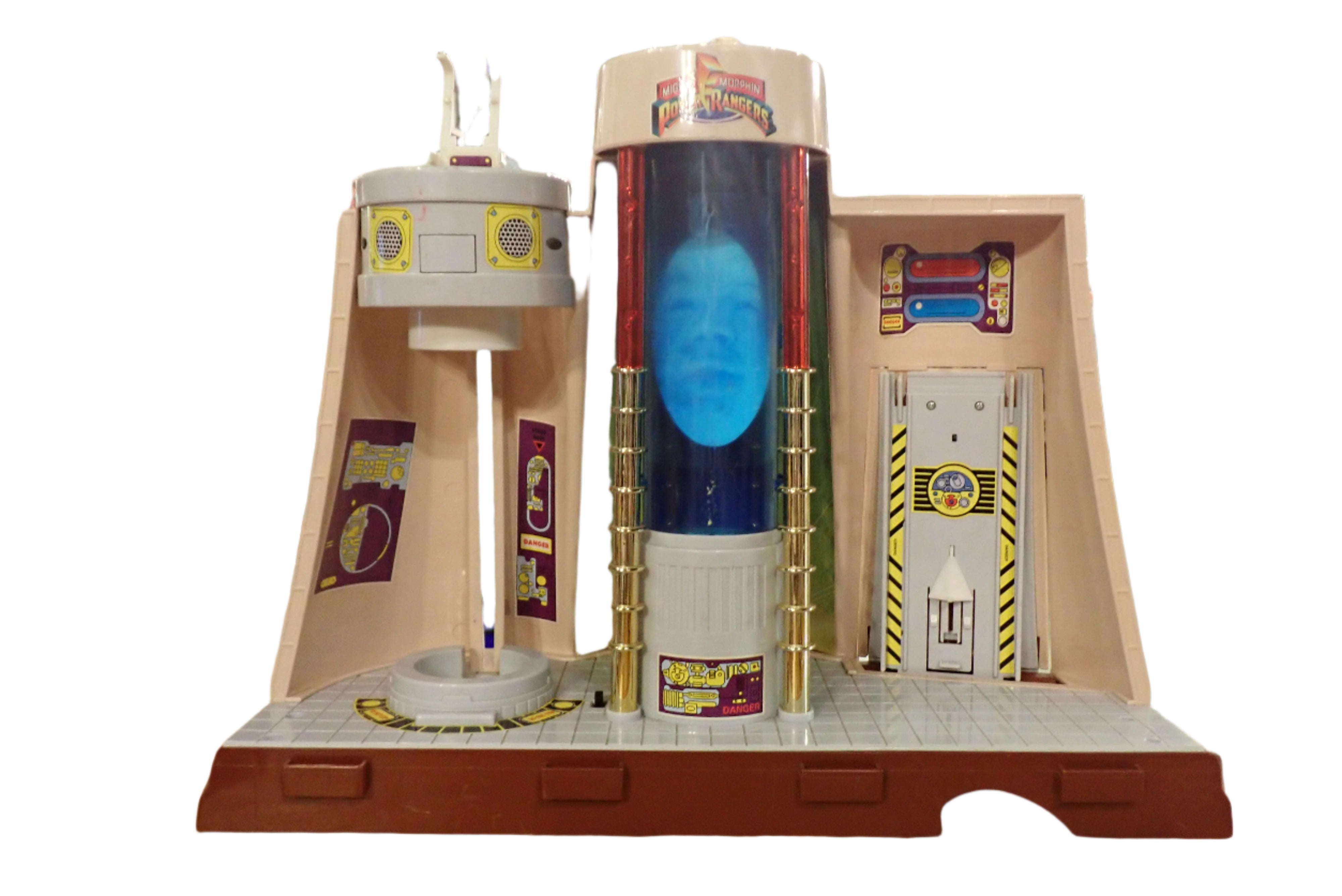 Mighty Morphin power Rangers Power Dome Playset