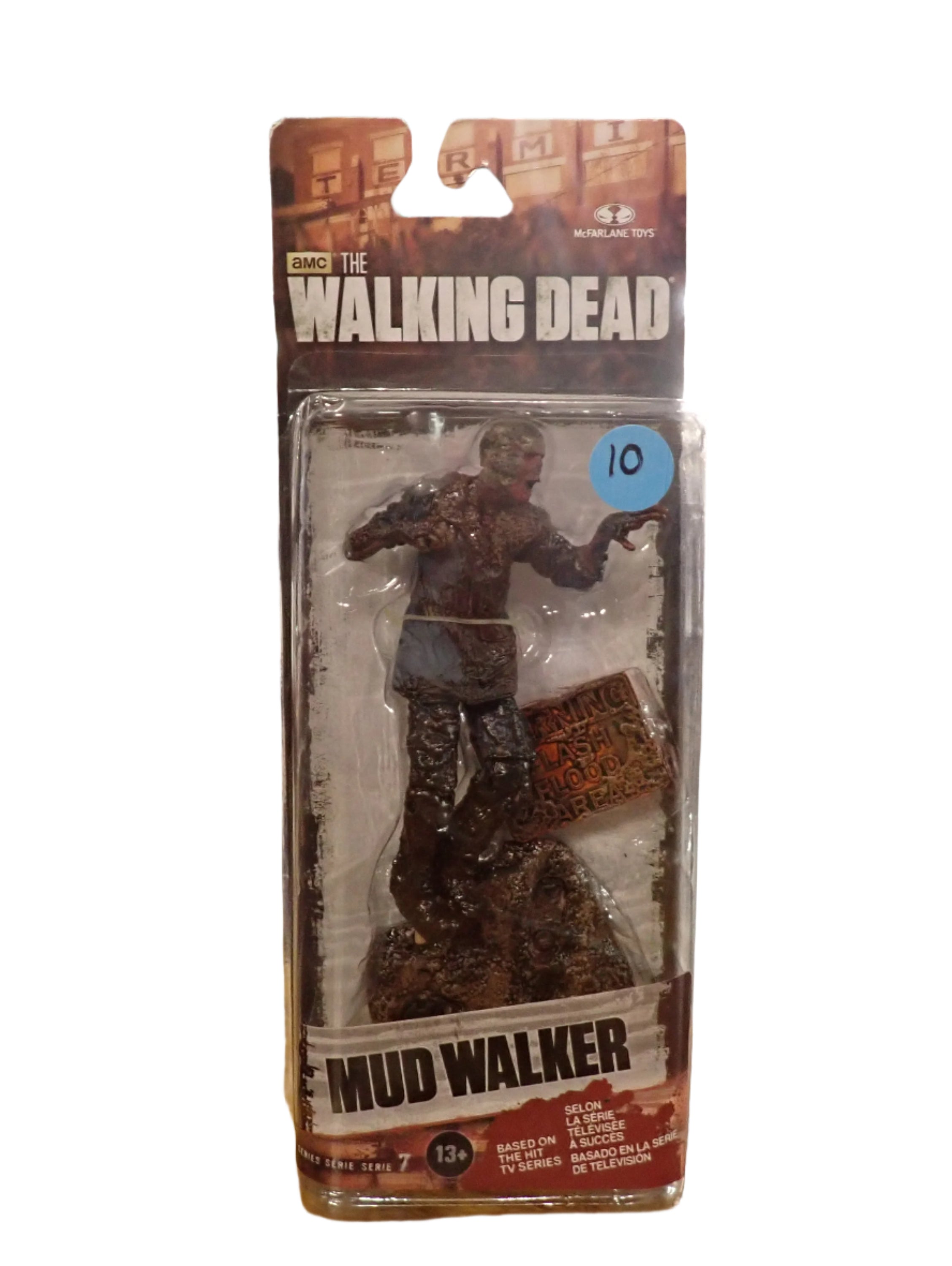 The Walking Dead Mud Walker Figure