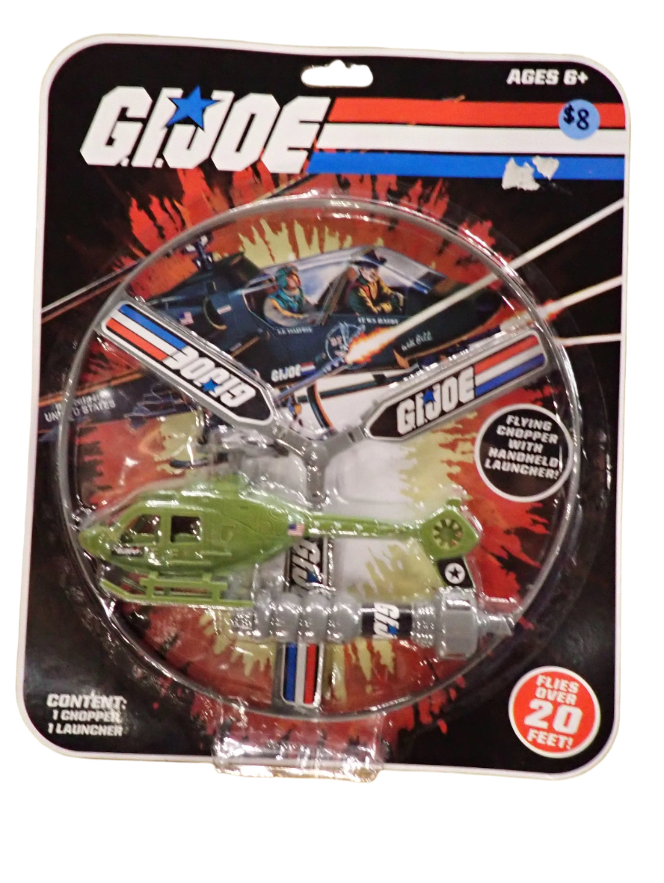 G.I. Joe Flying Chopper