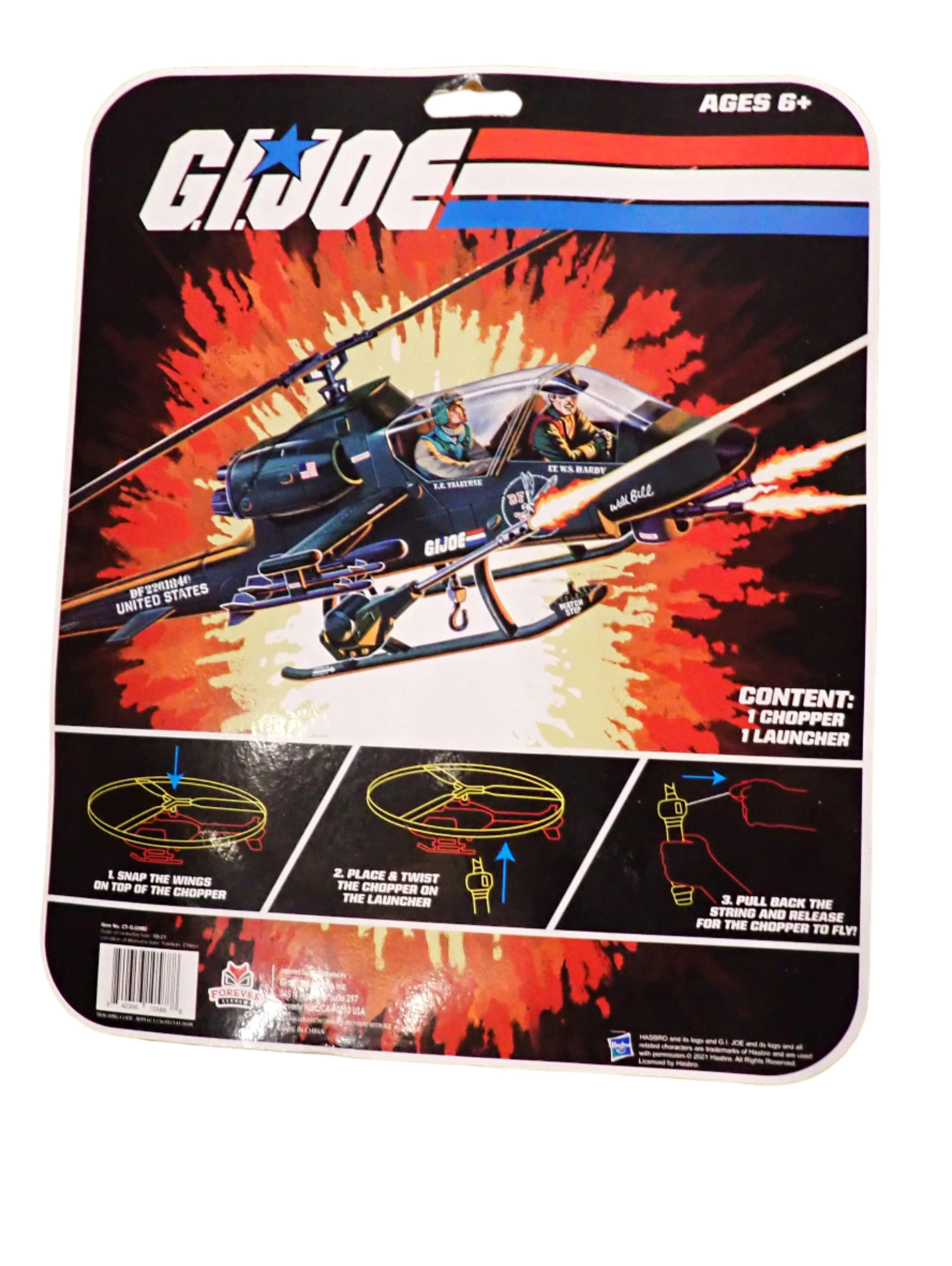 G.I. Joe Flying Chopper