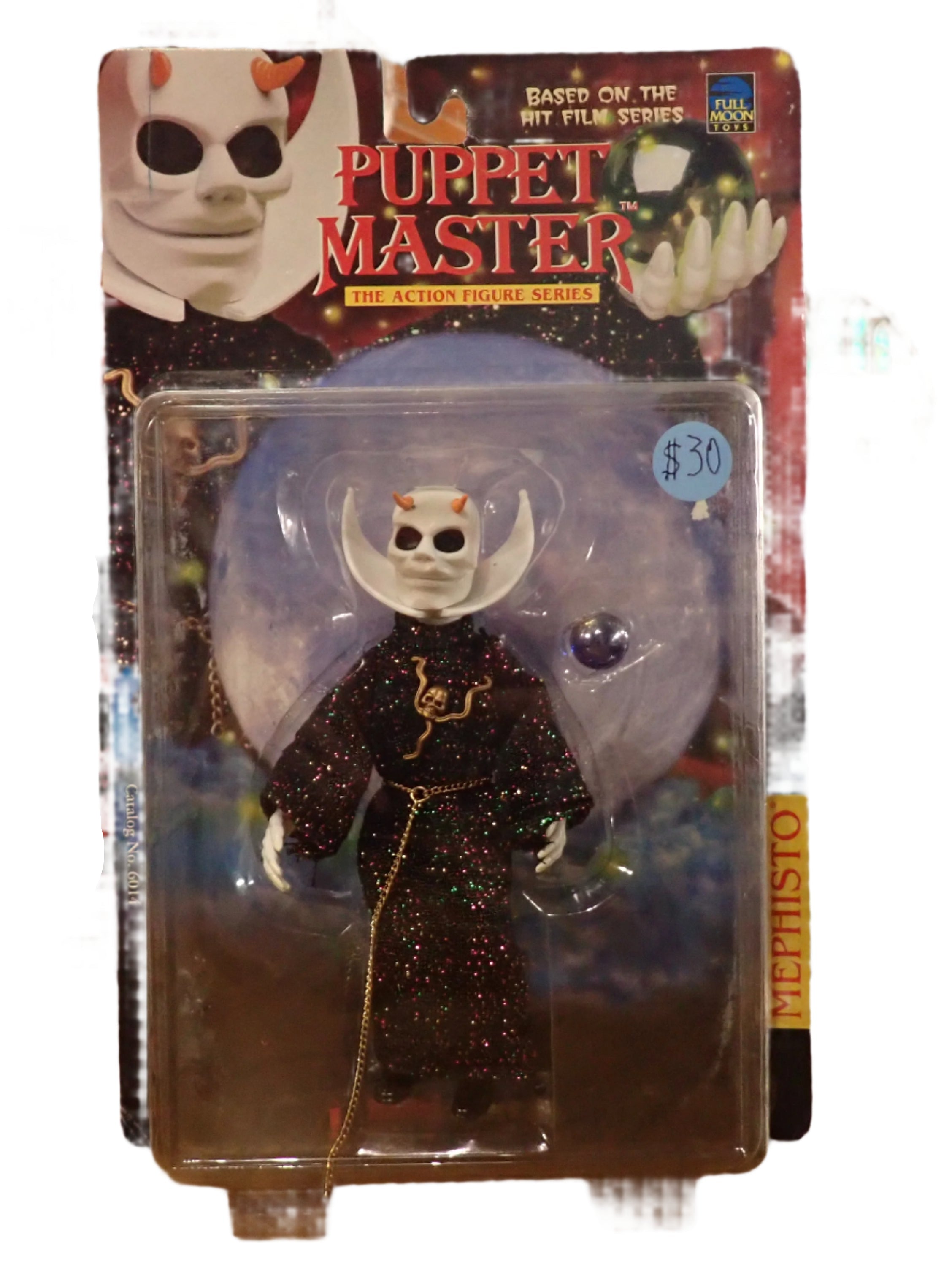 Puppet Master Mephisto Figure