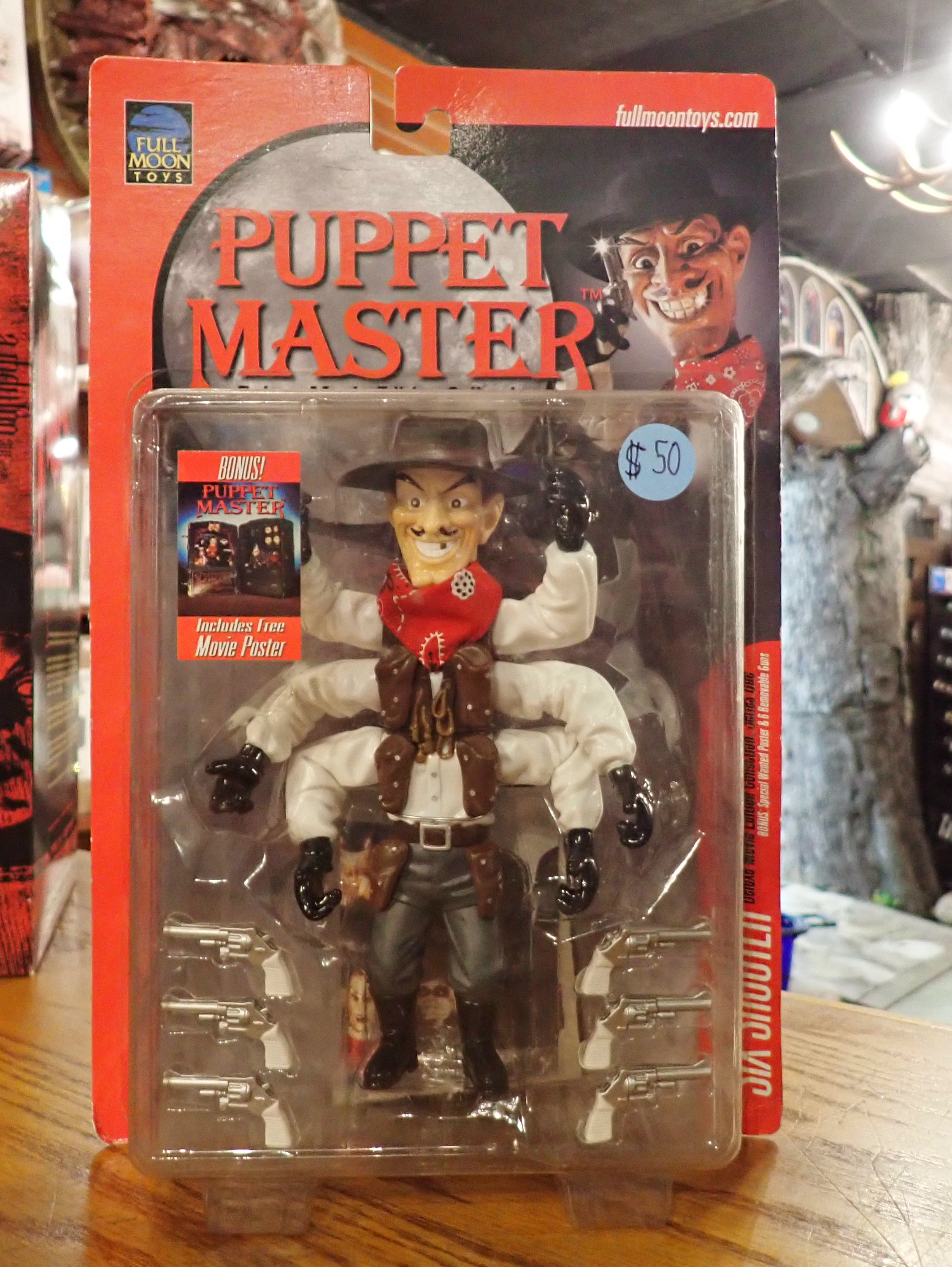 Puppet Master Six Shooter Figure