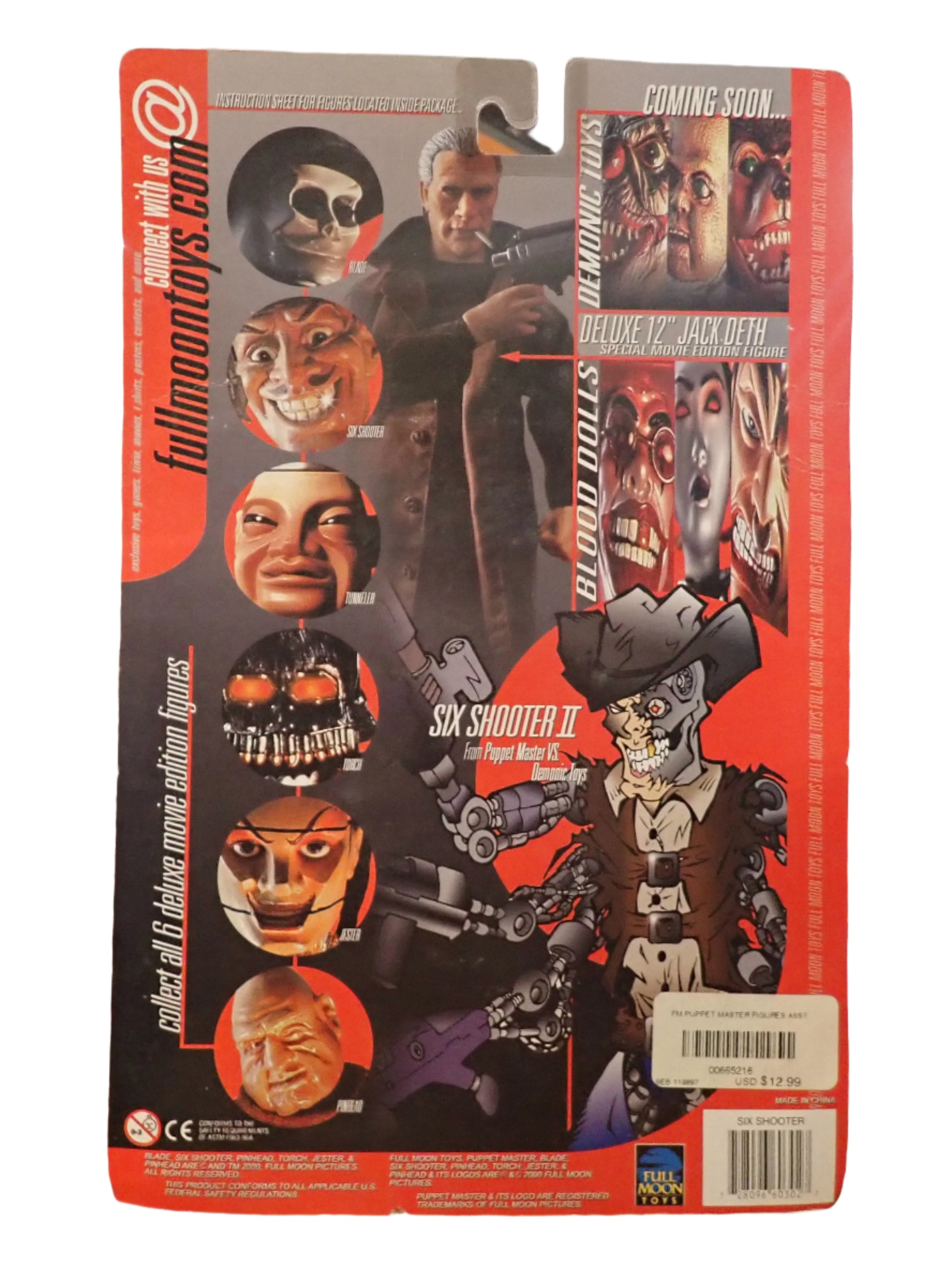 Puppet Master Six Shooter Figure